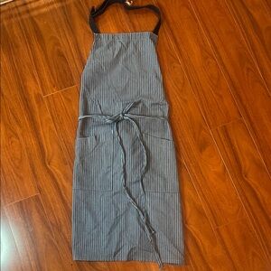 Blue Cut Classic Striped Kitchen Apron